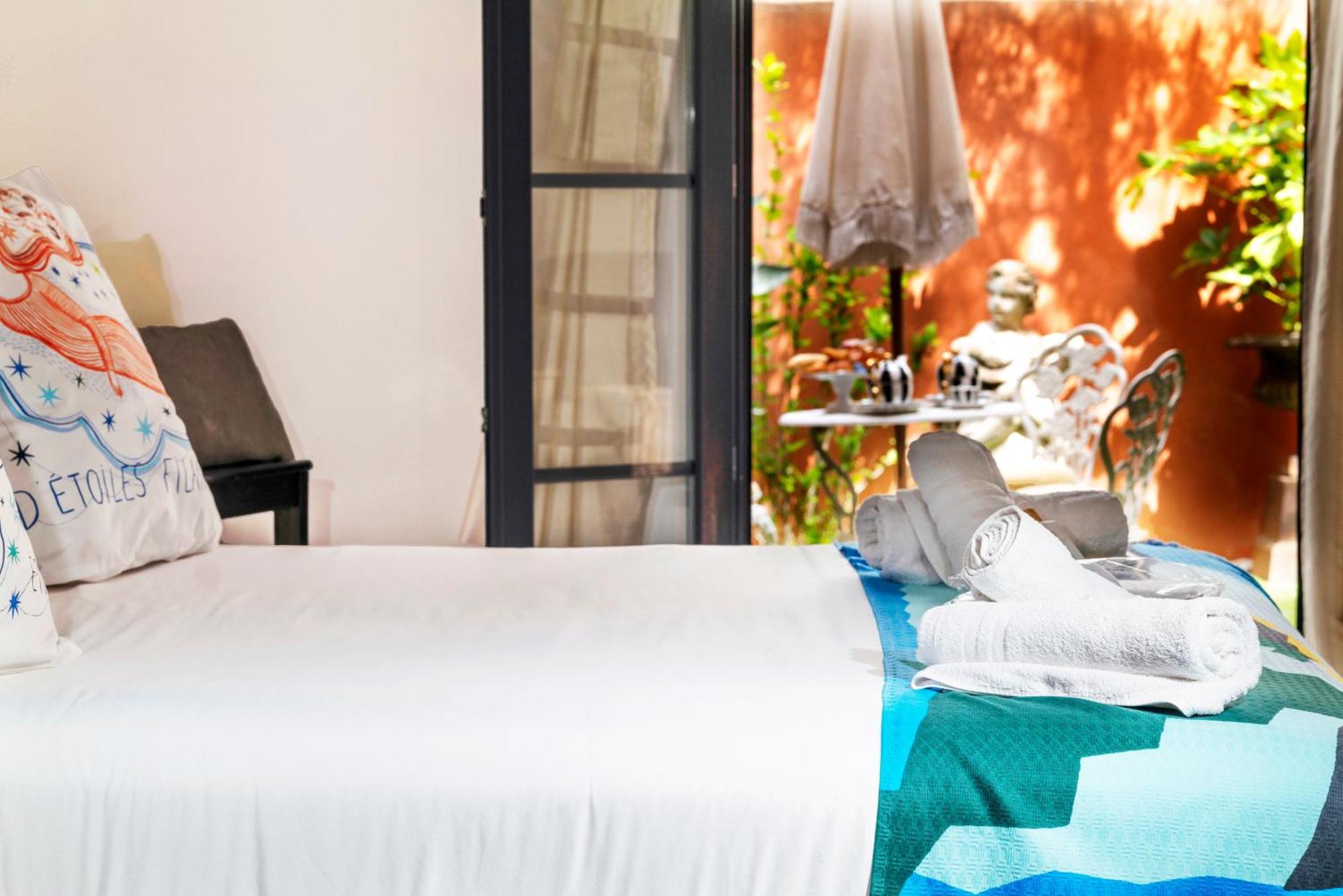 La Bravade Luxe Et Serenite Au Coeur De Saint-Tropez Suites Spacieuses Avec Jardin Enchanteur المظهر الخارجي الصورة