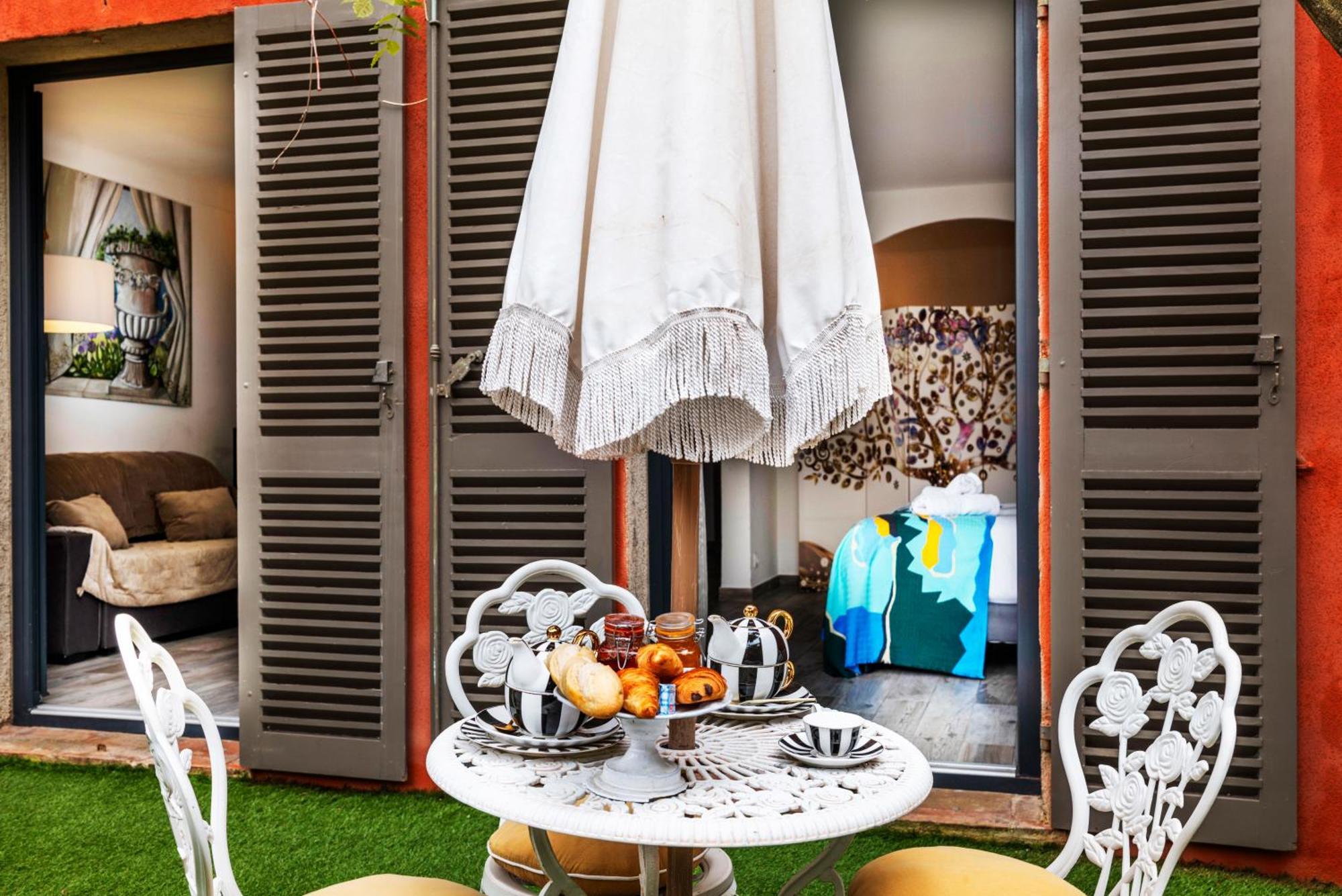 La Bravade Luxe Et Serenite Au Coeur De Saint-Tropez Suites Spacieuses Avec Jardin Enchanteur المظهر الخارجي الصورة